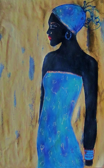 Afrikaanse dame2
