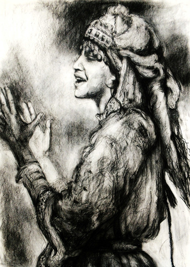 Marokkaanse danseres (1)