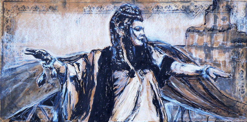 Marokkaanse danseres (3)