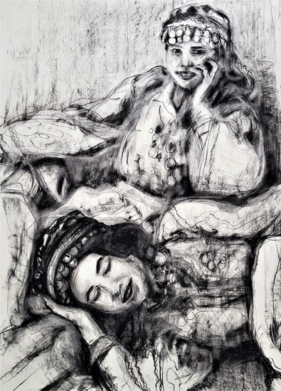 Marokkaanse danseres (4)