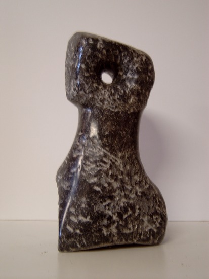 perspective of a stone