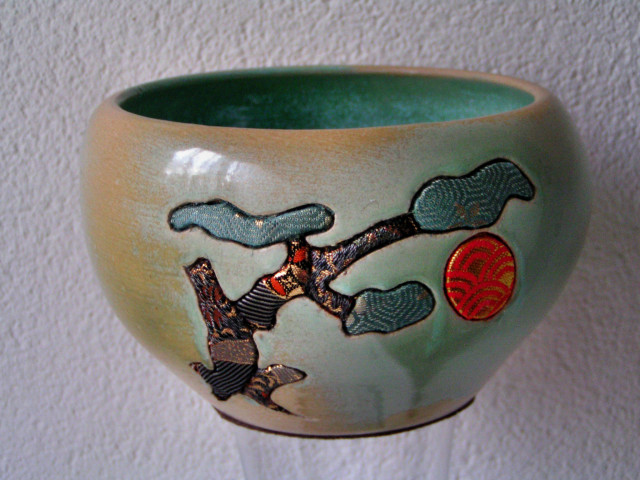 ceramic, bonsai - summer