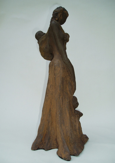 Aan moeders rokken 3 achterzijde