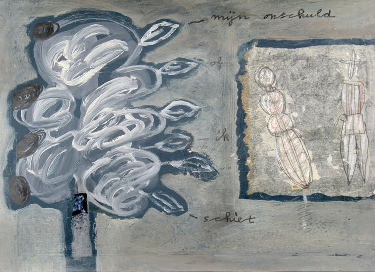 Mijn onschuld of ik schiet