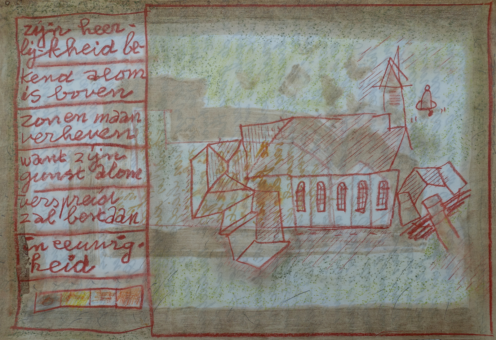 Zijn heerlijkheid bekend alom