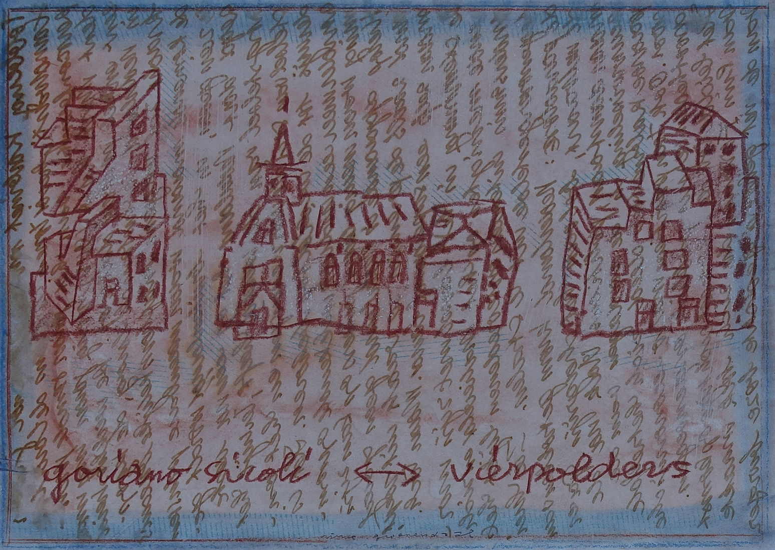 Maurits Escher, indachtig.