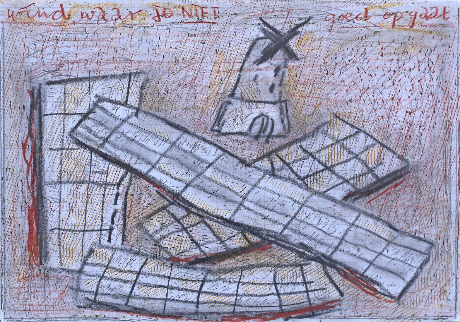 Wind, waar je niet goed op gaat.