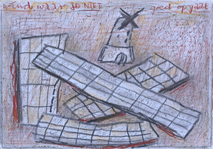 De tekeningen in deze groep geven een kleine samenvatting van de onderwerpen, waar ik mee bezig ben.