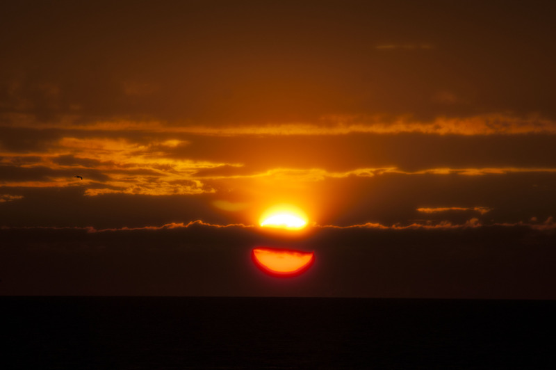 Zonsondergang