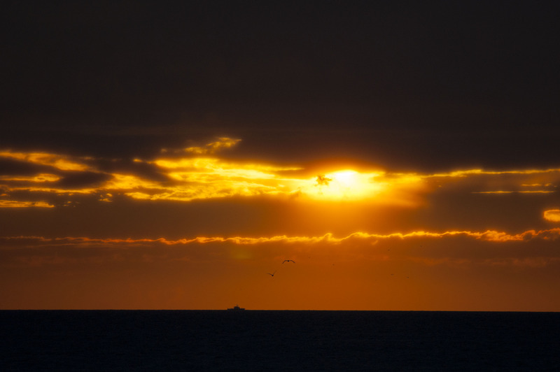 Zonsondergang