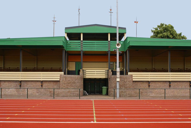 TRIBUNE SPORTPARK HILVERSUM