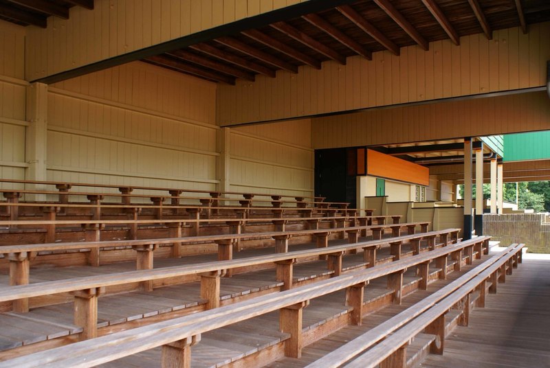 TRIBUNE SPORTPARK HILVERSUM