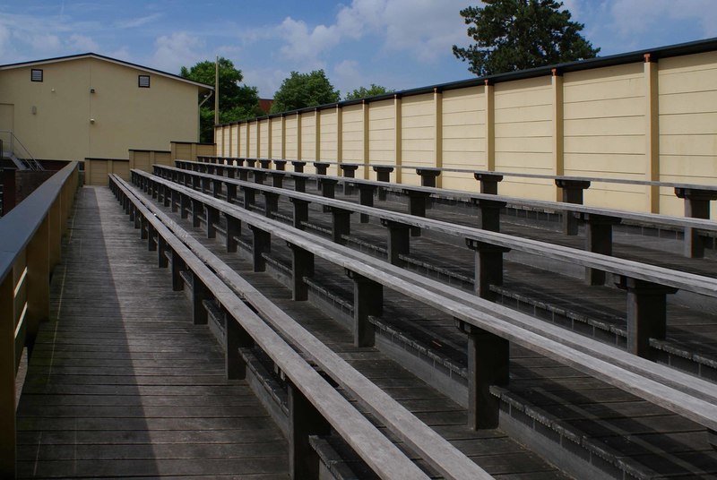 TRIBUNE SPORTPARK HILVERSUM