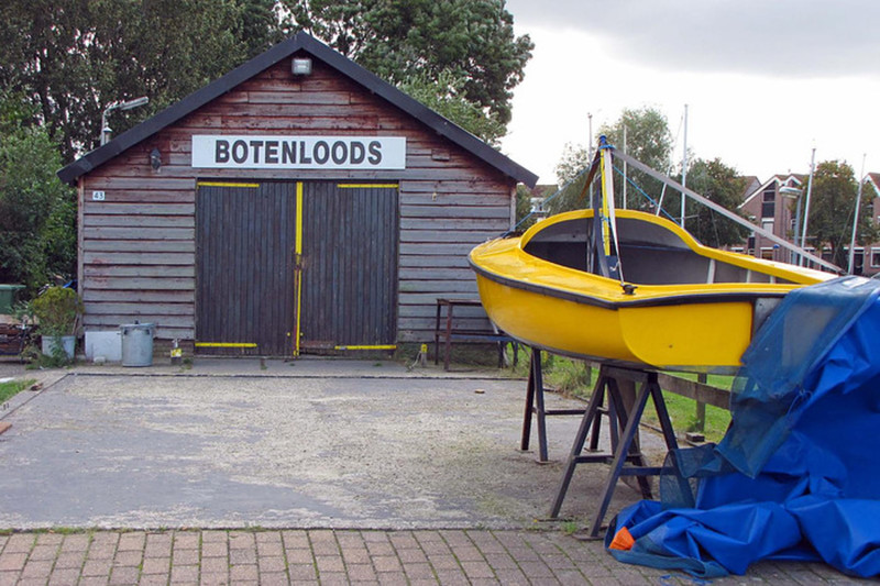 BOOTJE VOOR DE LOODS