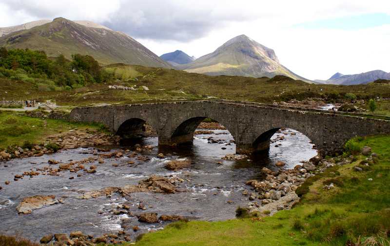 SLIGACHRAN BRIDGE