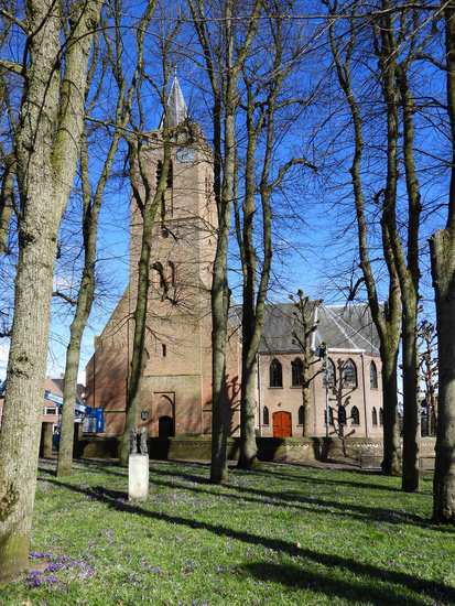 OUDE KERK, HUIZEN