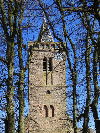 OUDE KERK, HUIZEN