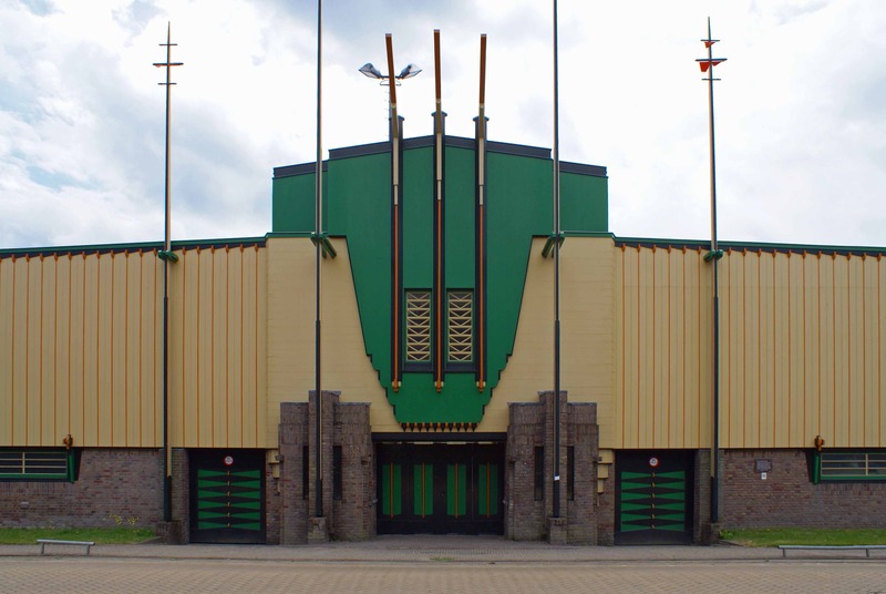 TRIBUNE SPORTPARK HILVERSUM