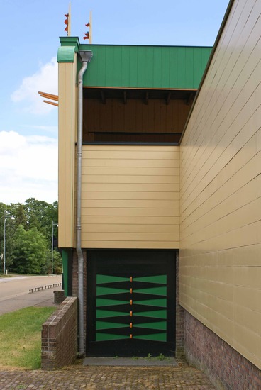 TRIBUNE SPORTPARK HILVERSUM