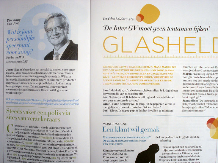 Helder, januari 2009