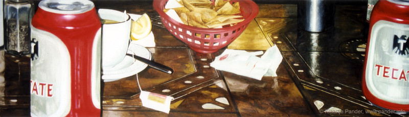 Tekate beer, San Francisco, CA