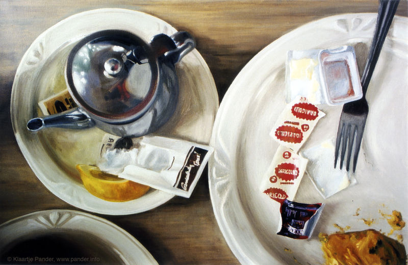 American cheese, House of Pies, Los Feliz, CA