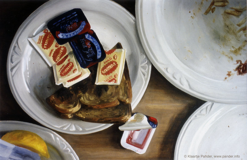 Whole wheat toast, House of Pies, Los Feliz, CA