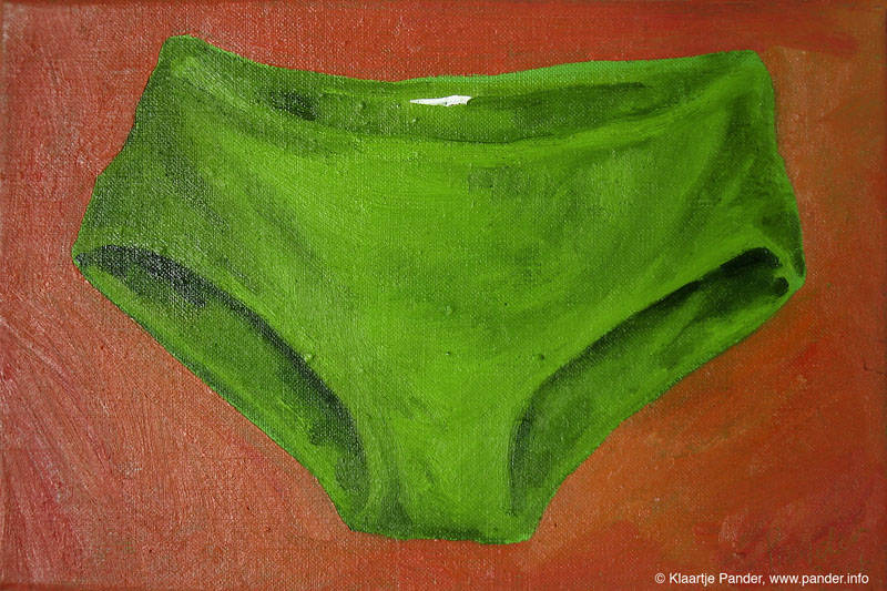 E-01, Groene onderbroek