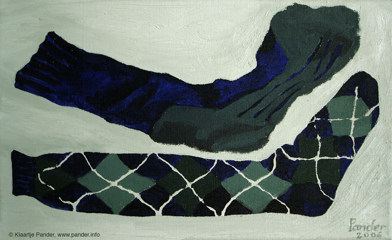 E-05, Sok met geruite kous