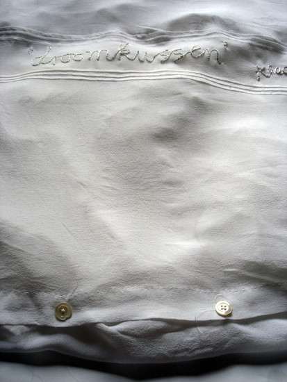 Droomkussen, detail