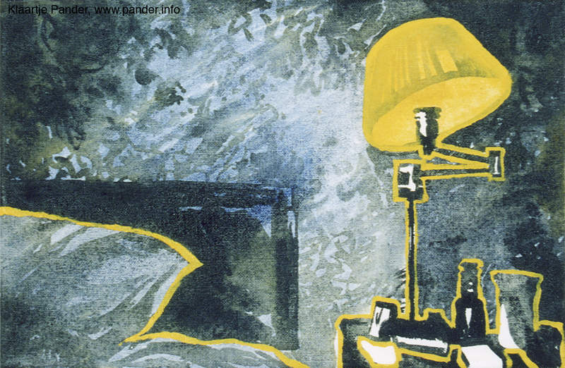 Saharan Motor Inn, geel