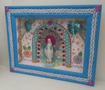 Religieuze stukken, zoals altaartjes en iconen.