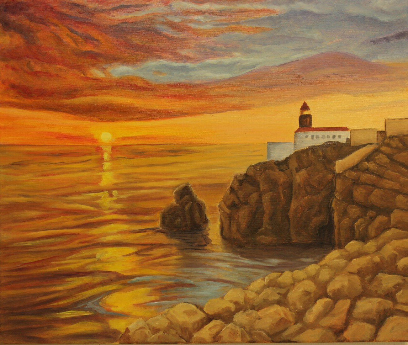 Kaap Sint Vincent, Portugal