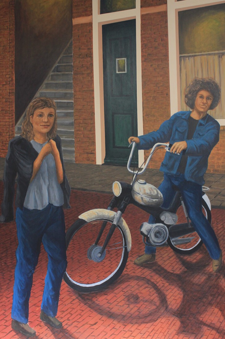 Op mn Puch, wijfie halen en dansen in de Marathon