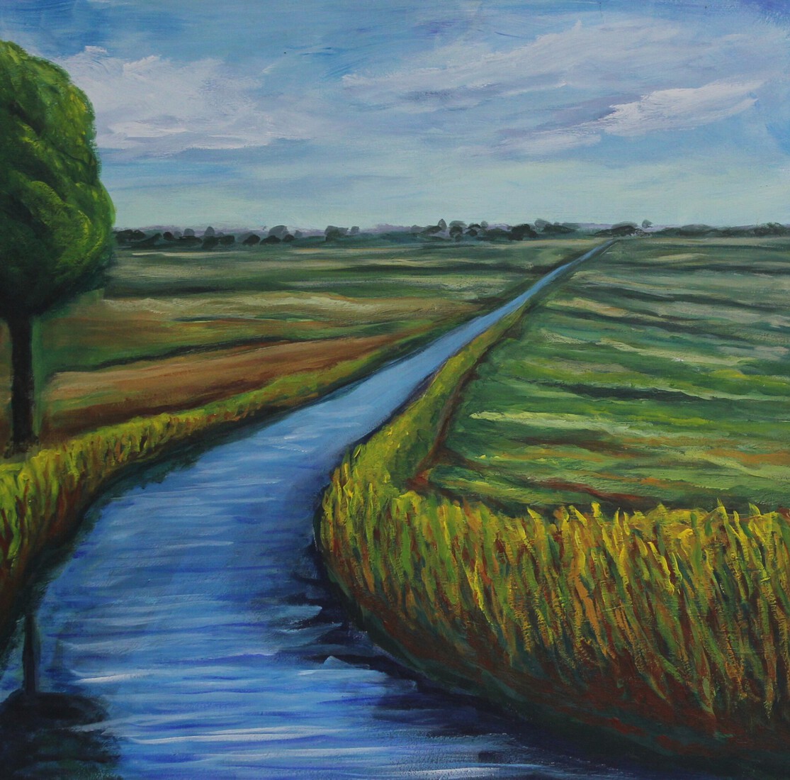 Arkemheenpolder bij Nijkerk