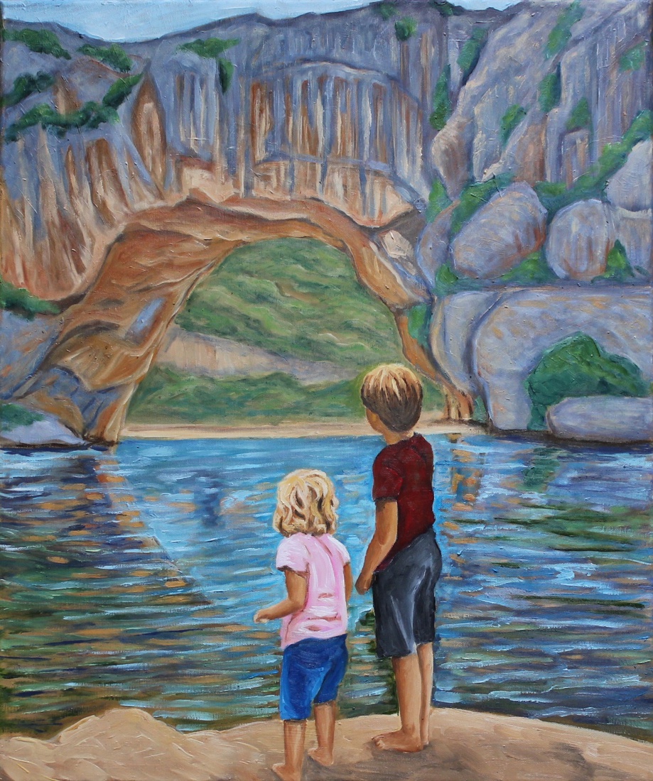 Pont d`Arc Ardeche Lucas en Amy