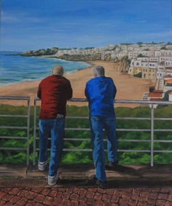 Tekeningen en schilderijen vanuit het dagelijksleven en vakantie belevenissen