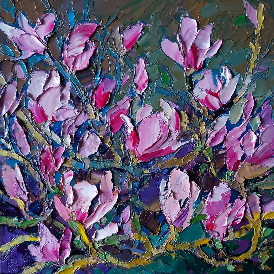 Magnolia blossom 