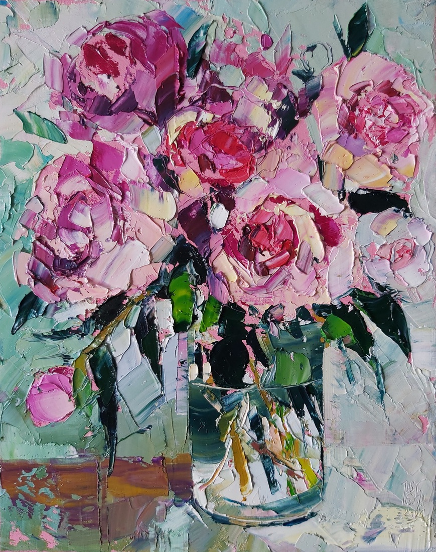 Peonies 