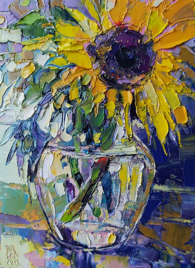 Sunflowers 