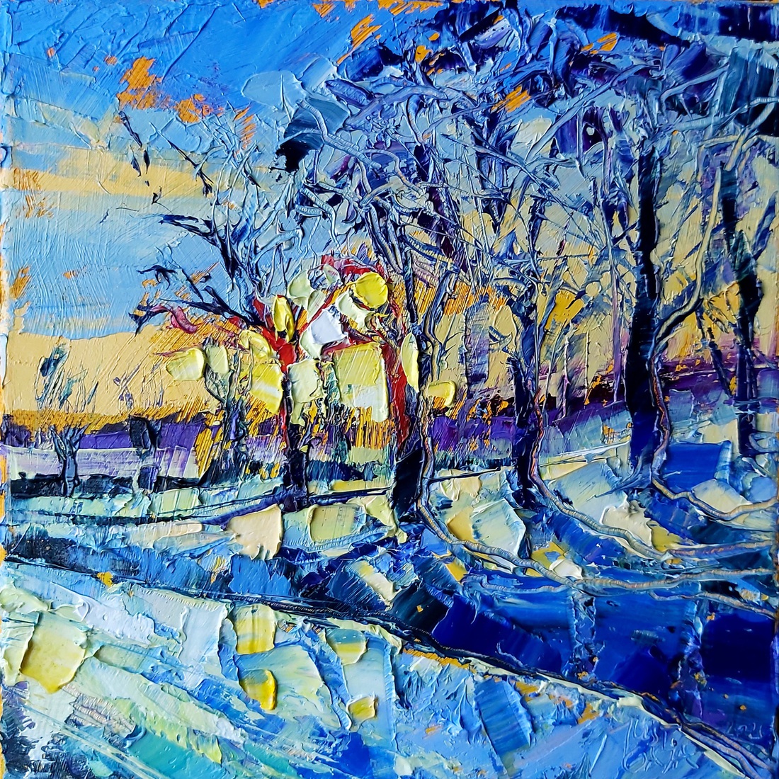 Winter landscape 