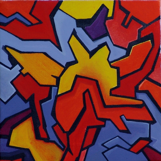 moving forwards in all directions