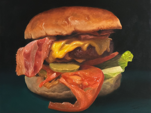 Schilderijen door Dennis Pfeil