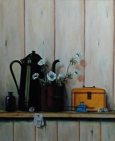 stilleven met bloemen