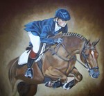 Diversen paardensporten.