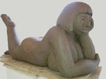 Werken in Plastiek, figuratief, mens en dier