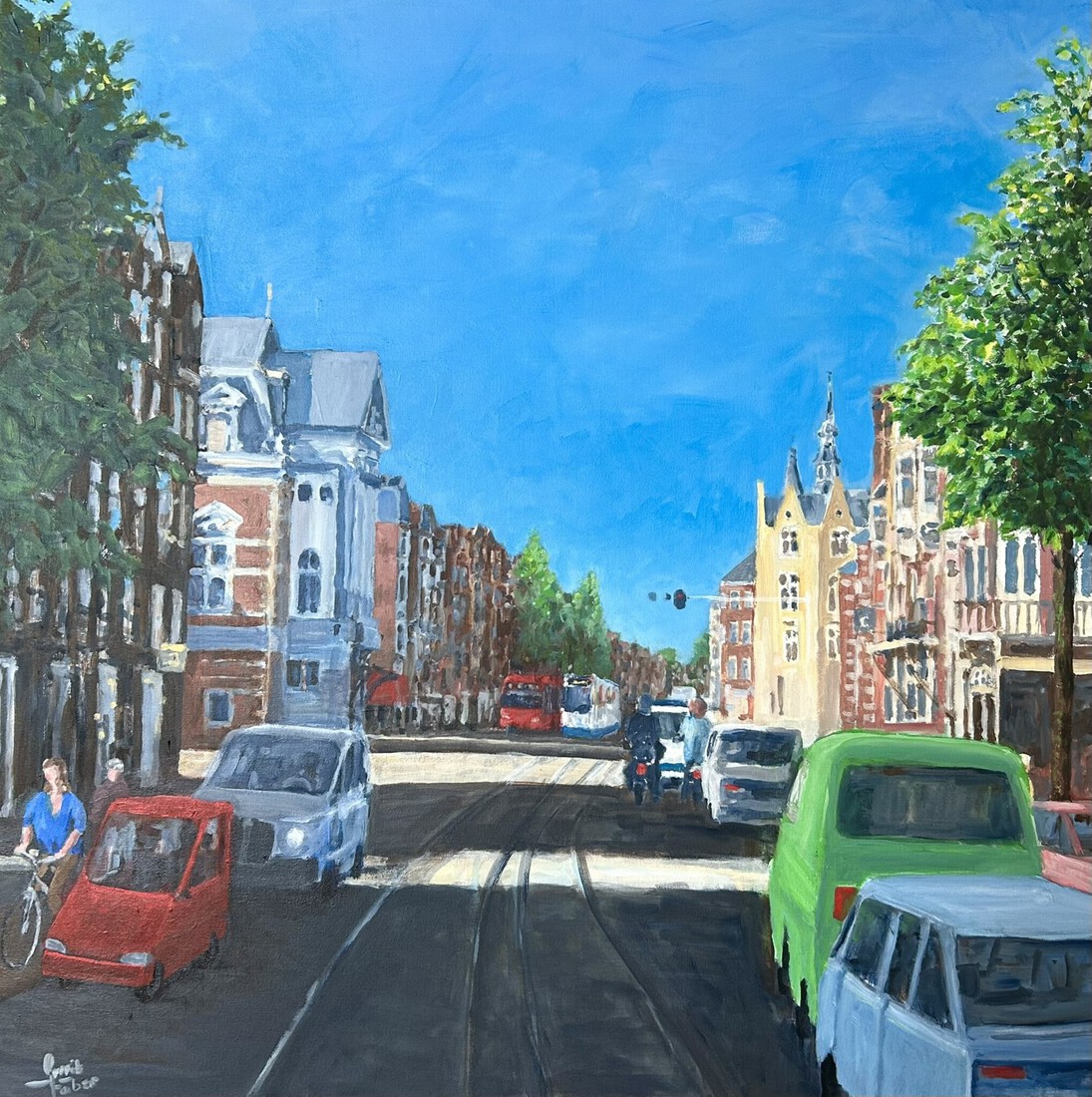 Van Baerlestraat 