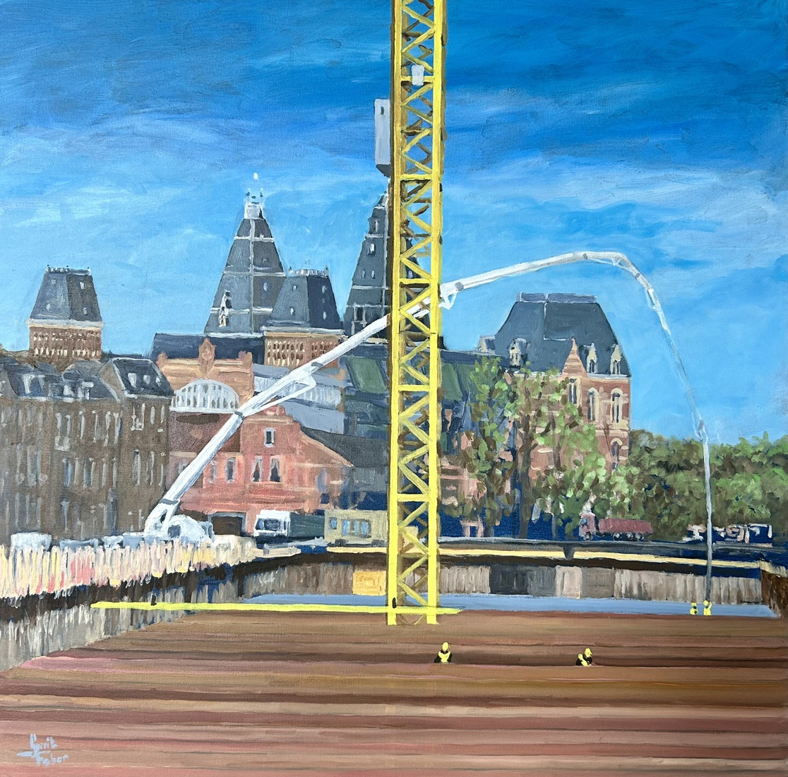 Bouw Parkeergarage Boerenwetering 