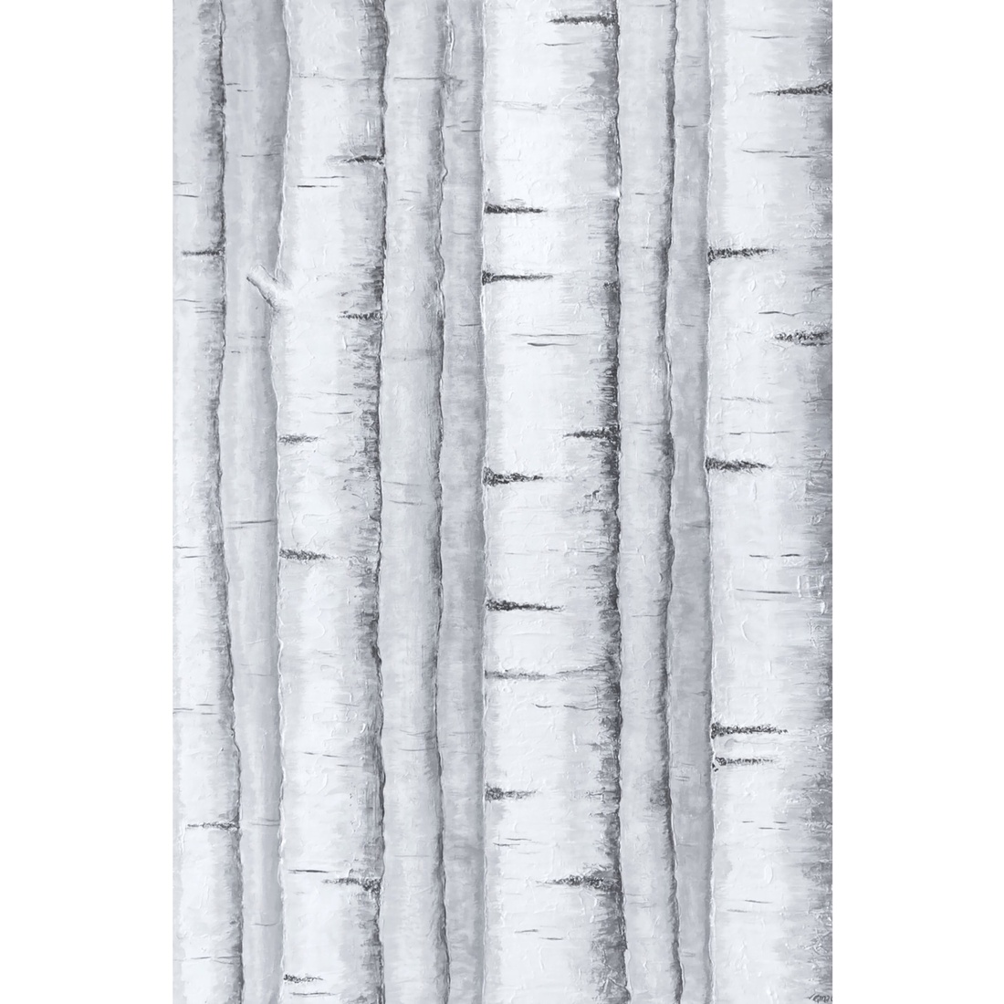 Door de bomen het bos...