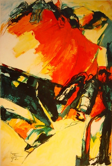 Yellow and gravitation I